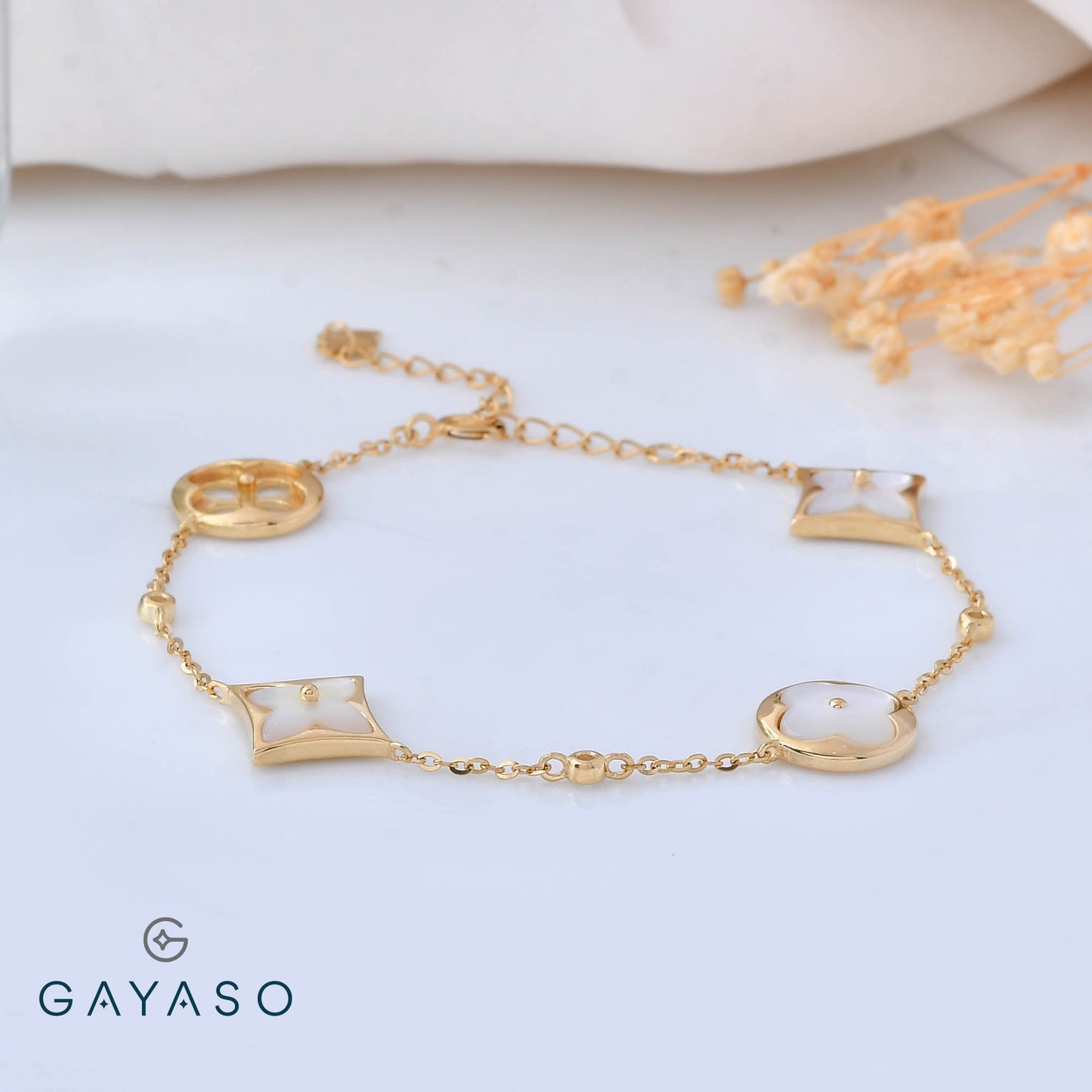 LV inspired Bracelet