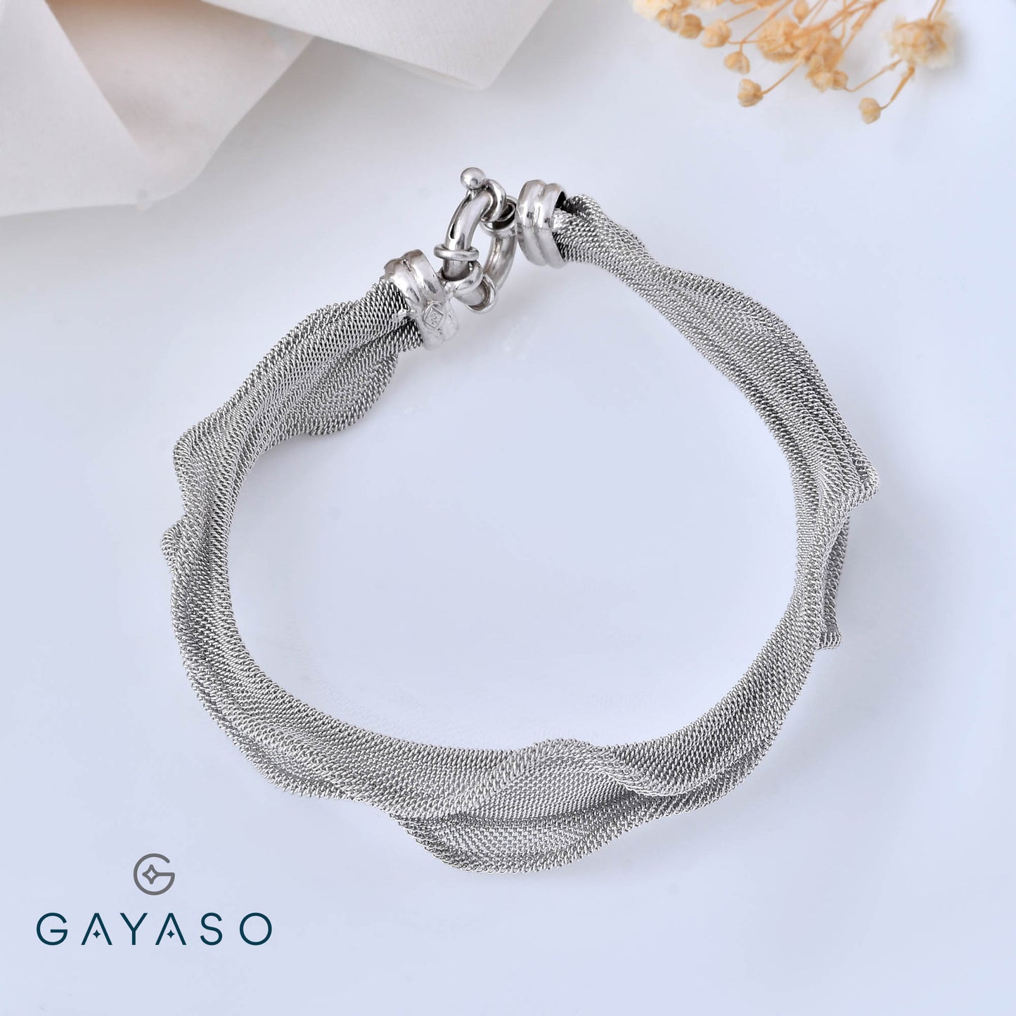 Limited Designer Waves Knit Bracelet