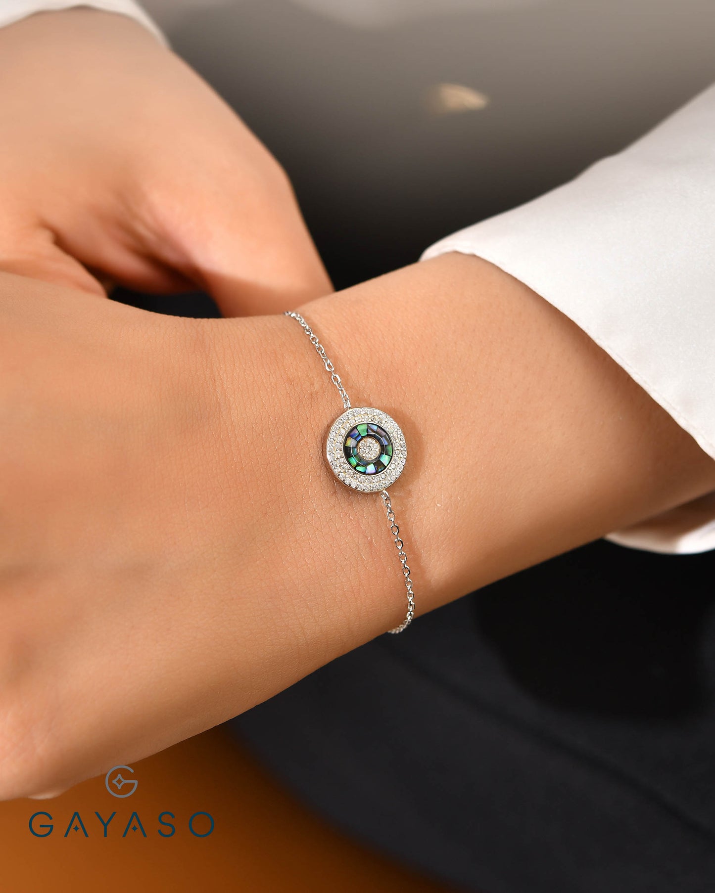 Round Chakra Bracelet