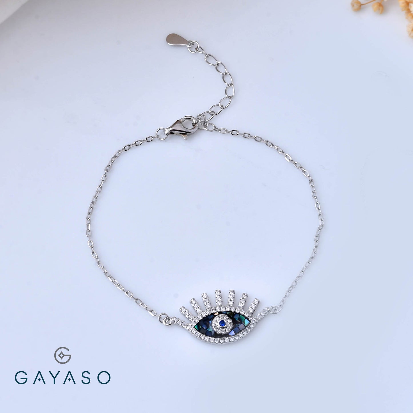 Evil Eye With A Twist Bracelet