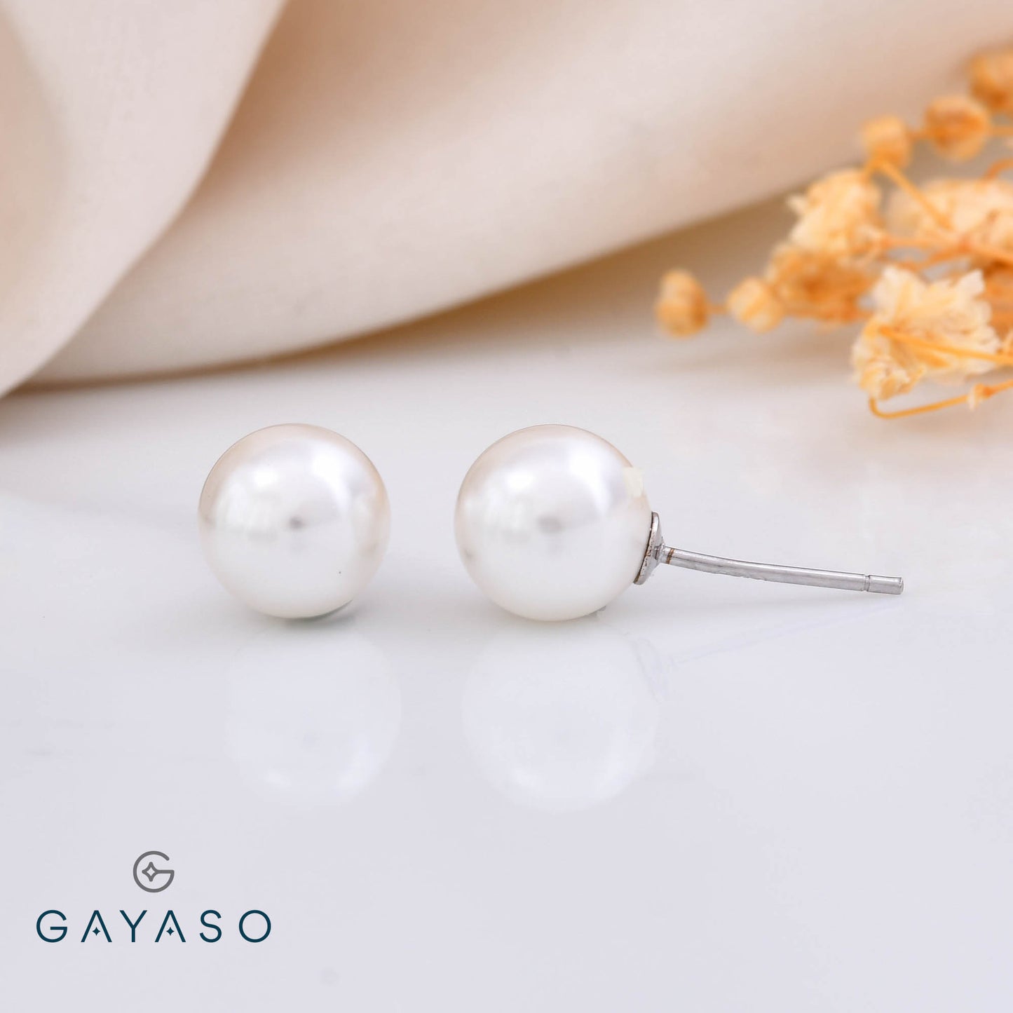 White Cultured Pearl Delight Tops