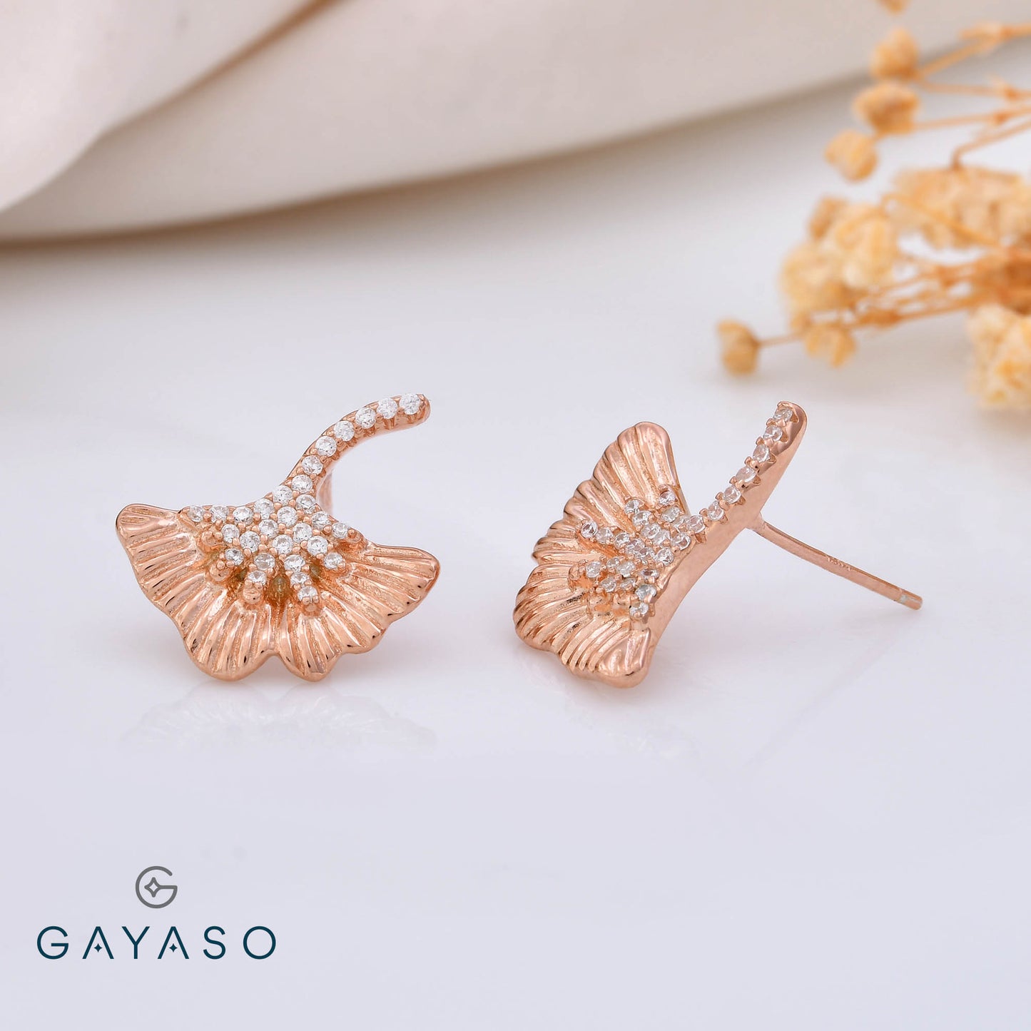 Rare Find Bouquet Earrings In Silver