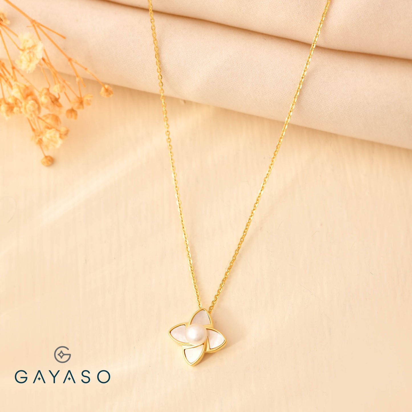 Fibonacci Series Pendant Set For Her