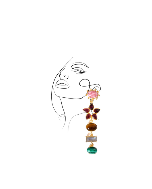 Semi-Precious Colored Stones: A World of Beauty, Meaning, and Significance