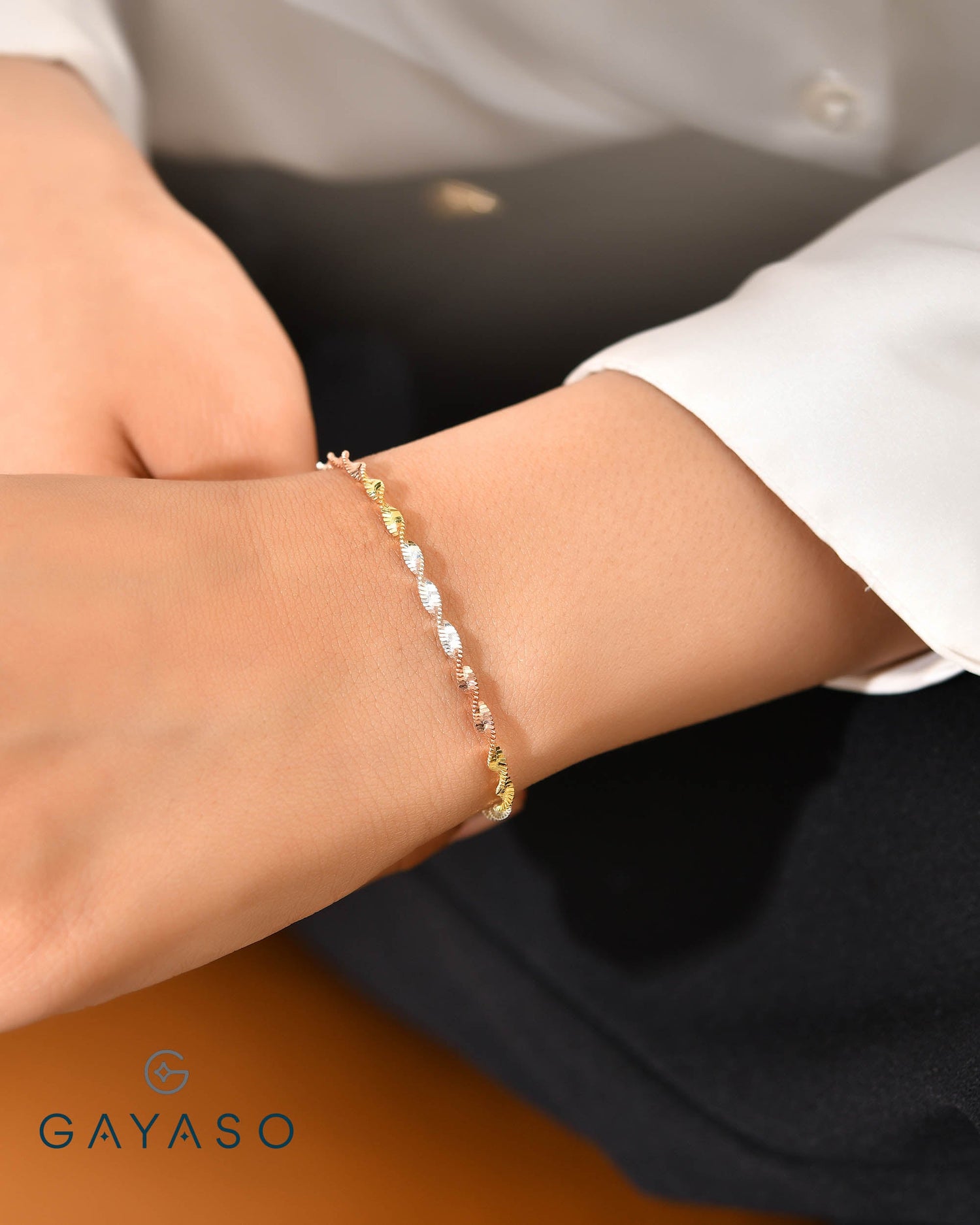 Modern Fusion: Mixed Color Plating Silver Jewellery