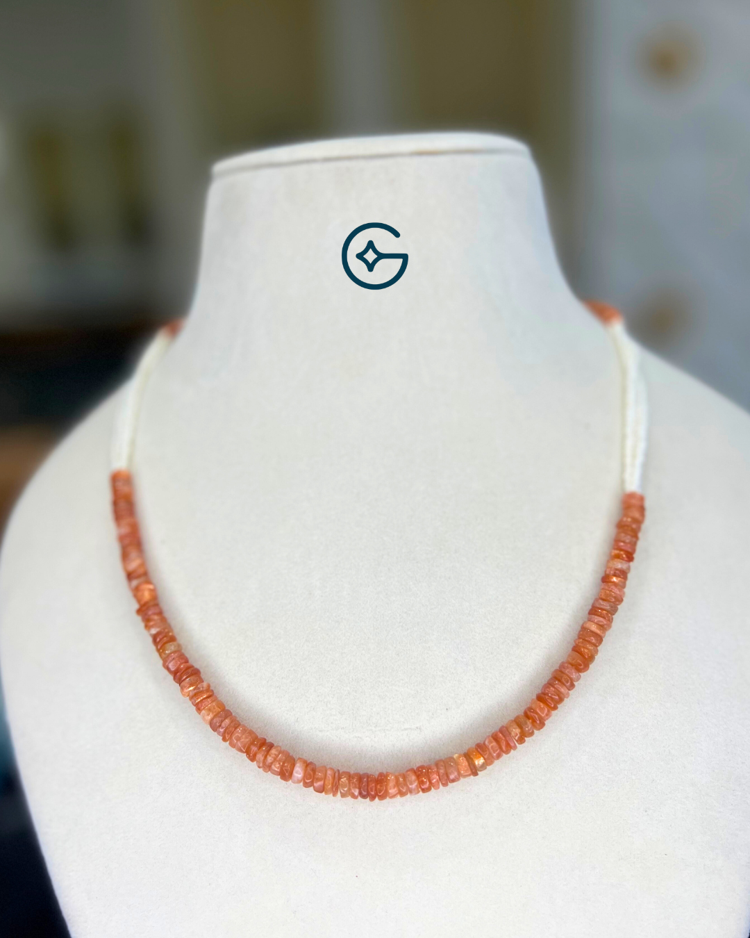 Dreamy Moonstone and Pearl Bead Necklace