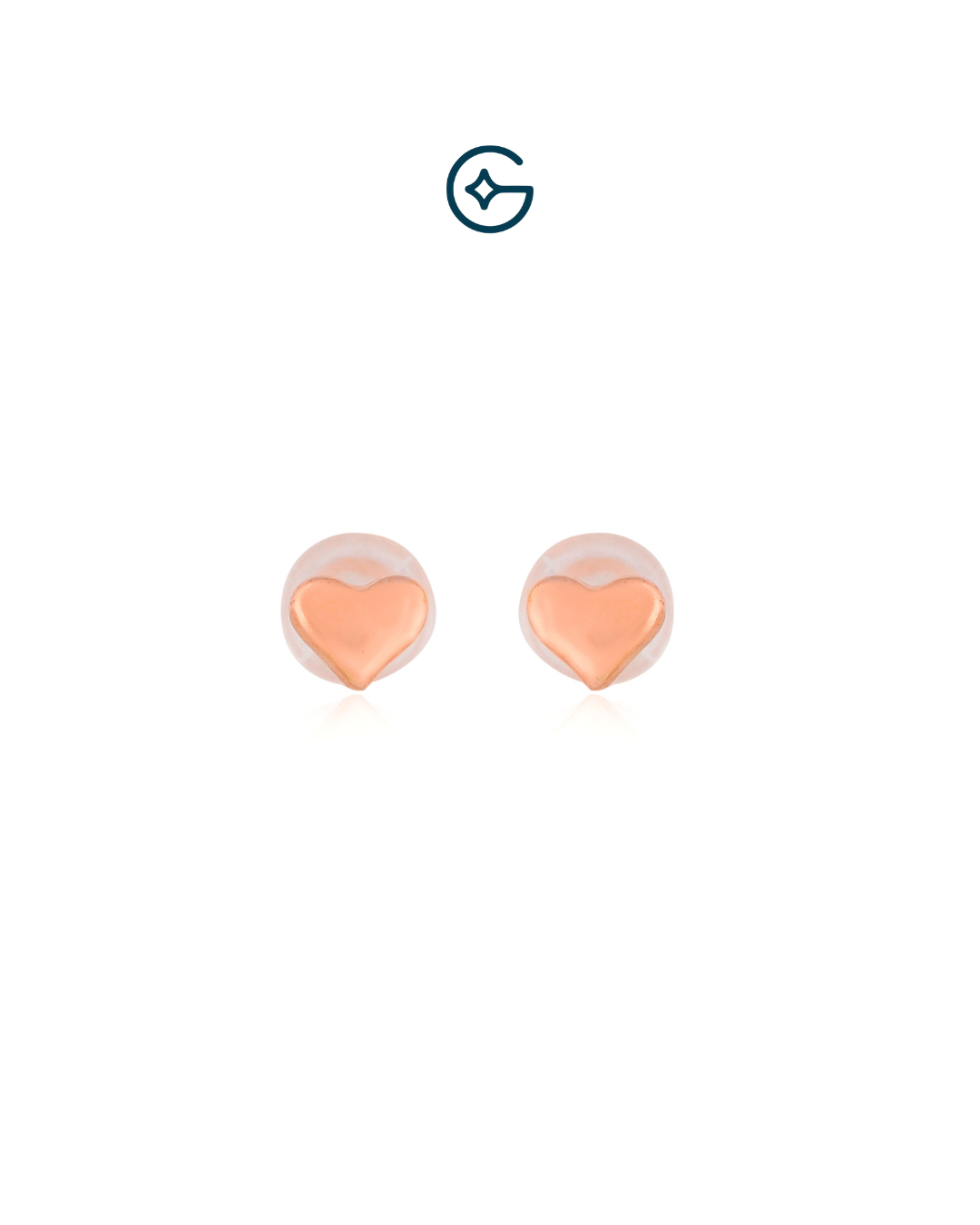Three In One Kids Earrings In Silver