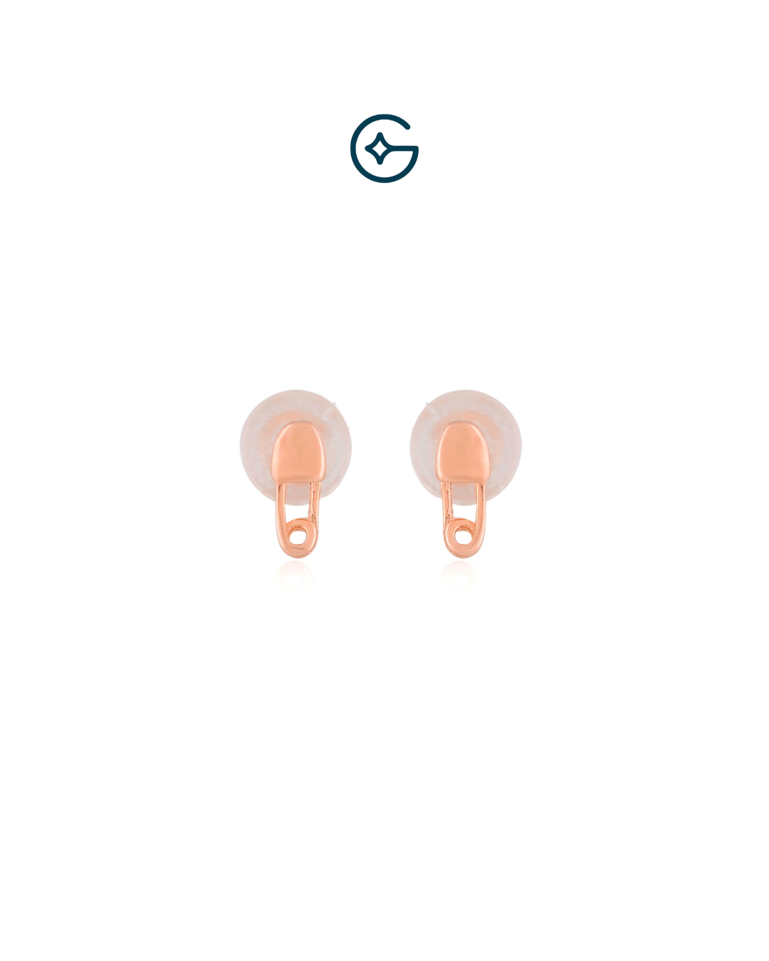 Three In One Kids Earrings In Silver