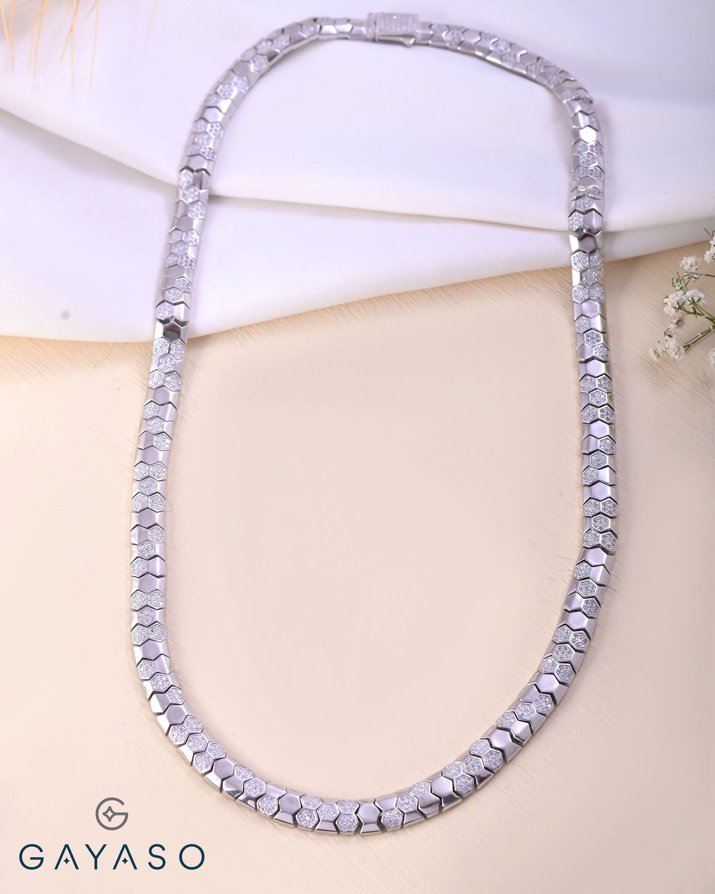 Premium Italian Python Men's Chain