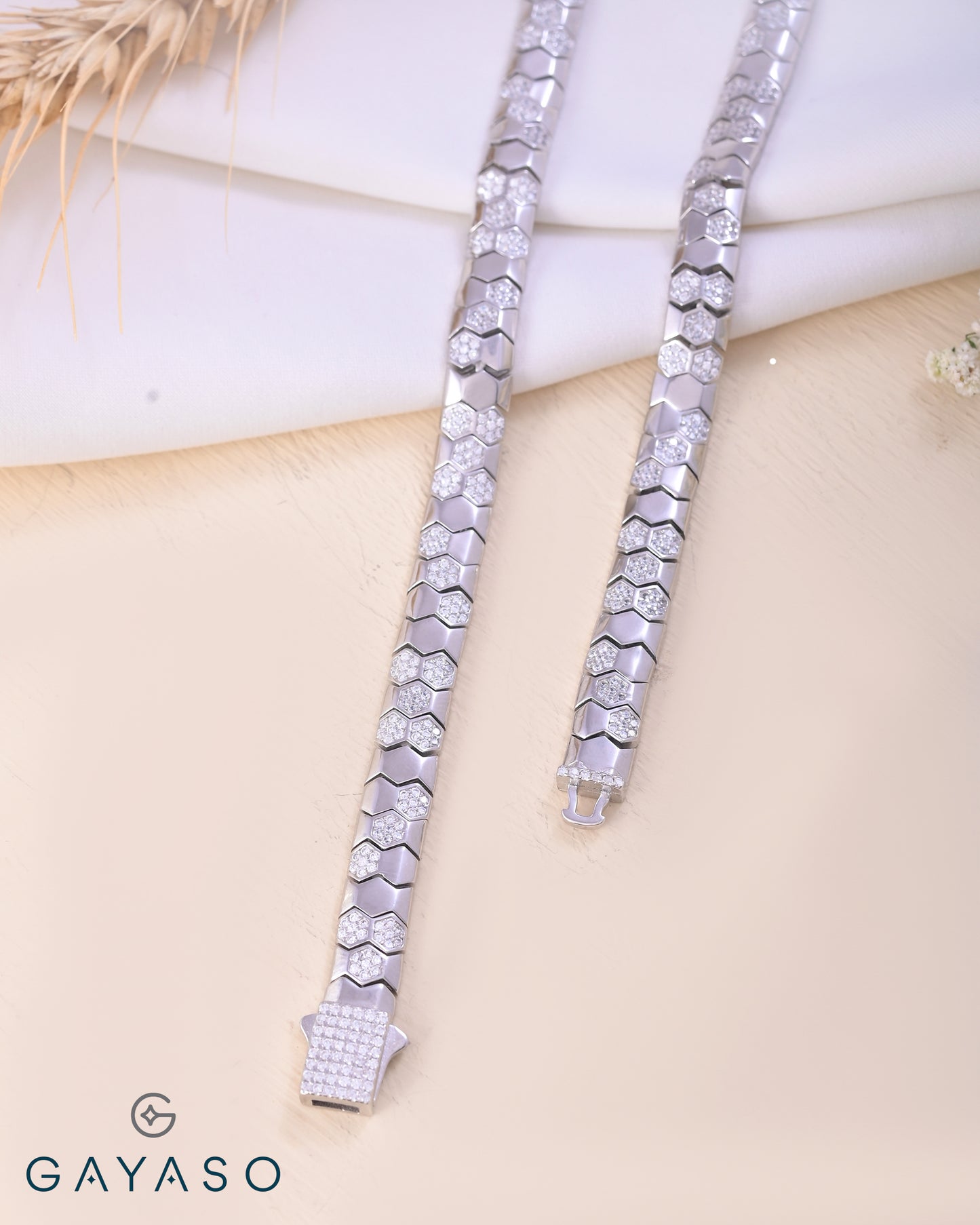Premium Italian Python Men's Chain