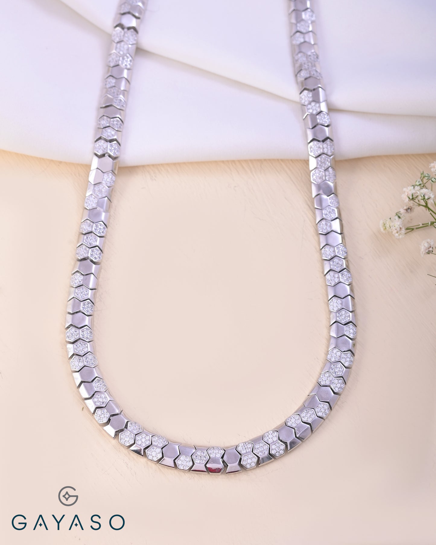 Premium Italian Python Men's Chain
