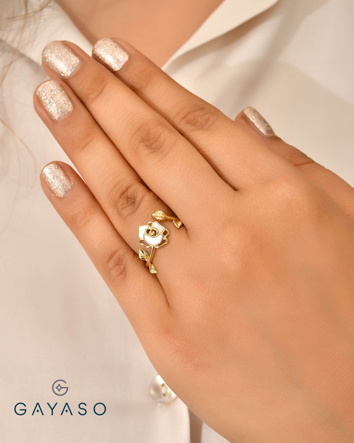 Beauty and The Beast Ring