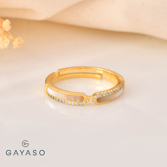 Classy Adjustable Ring Band