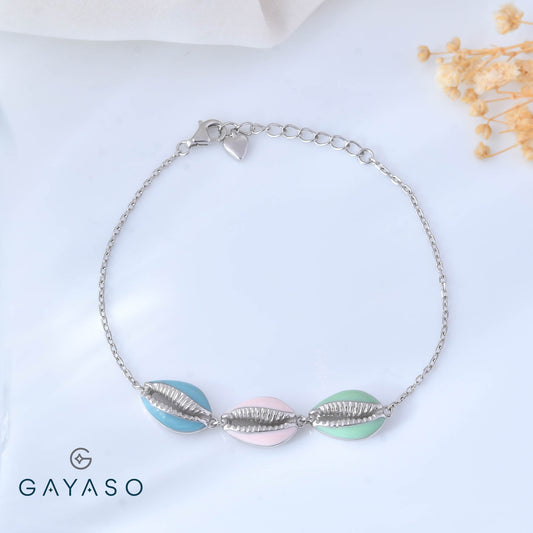 Multi Enamel Kodi Bracelet