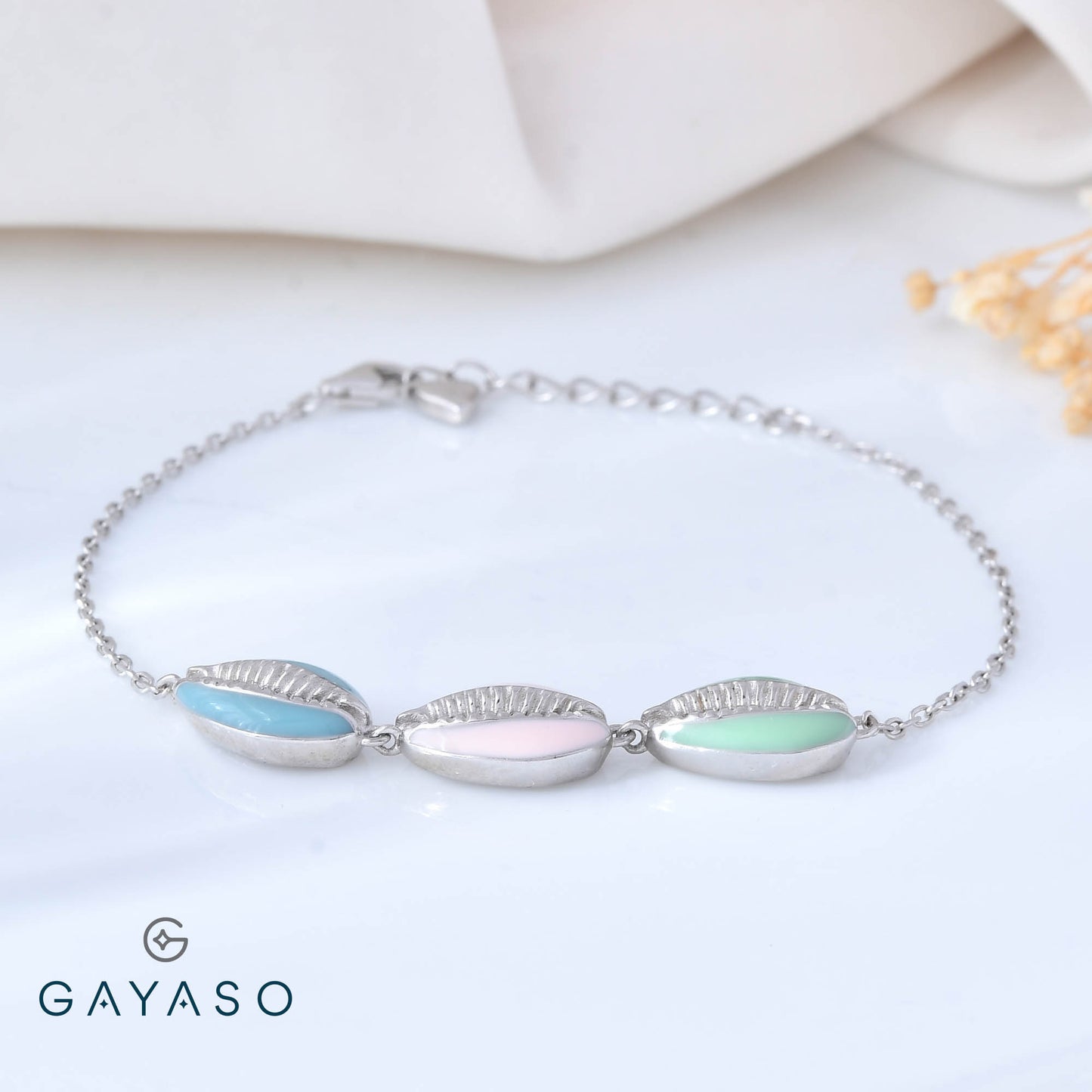Multi Enamel Kodi Bracelet