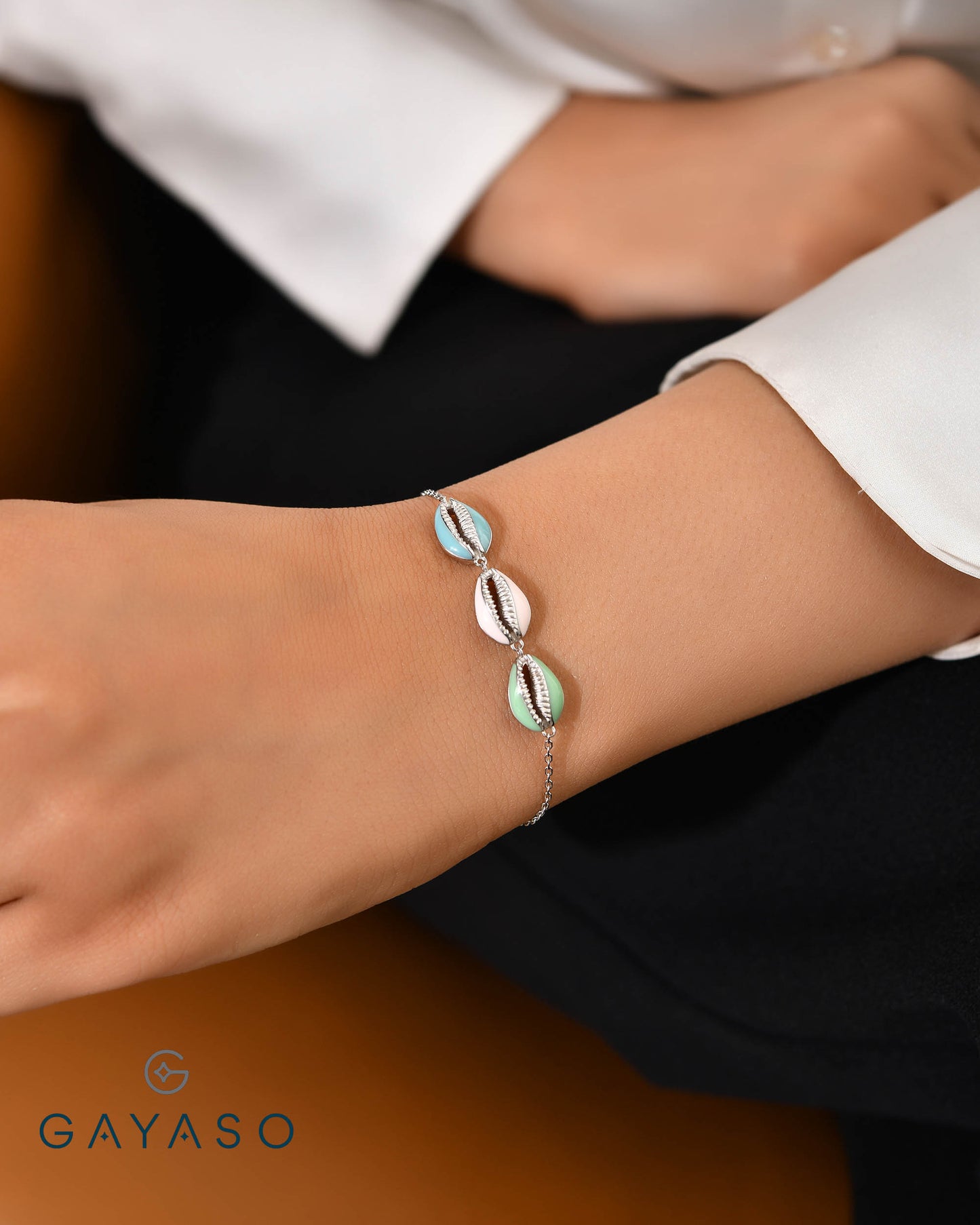 Multi Enamel Kodi Bracelet