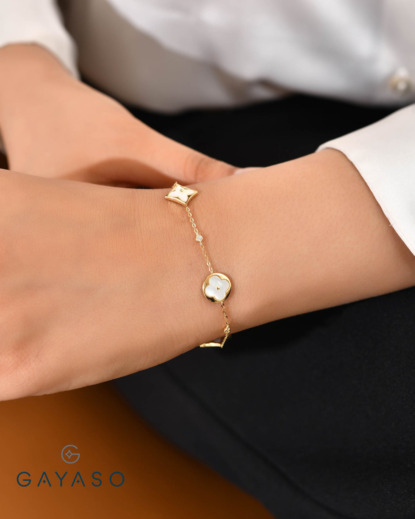 LV inspired Bracelet