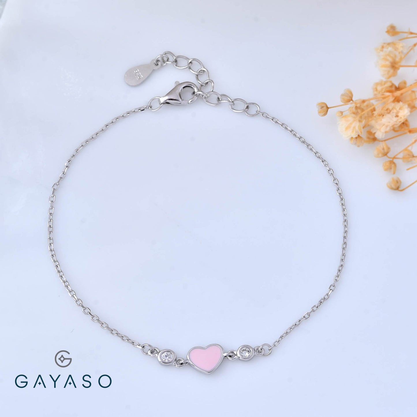 Heart On The Sleeve Bracelet