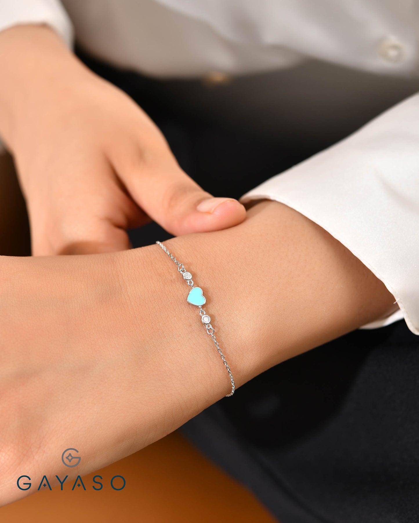 Heart On The Sleeve Bracelet