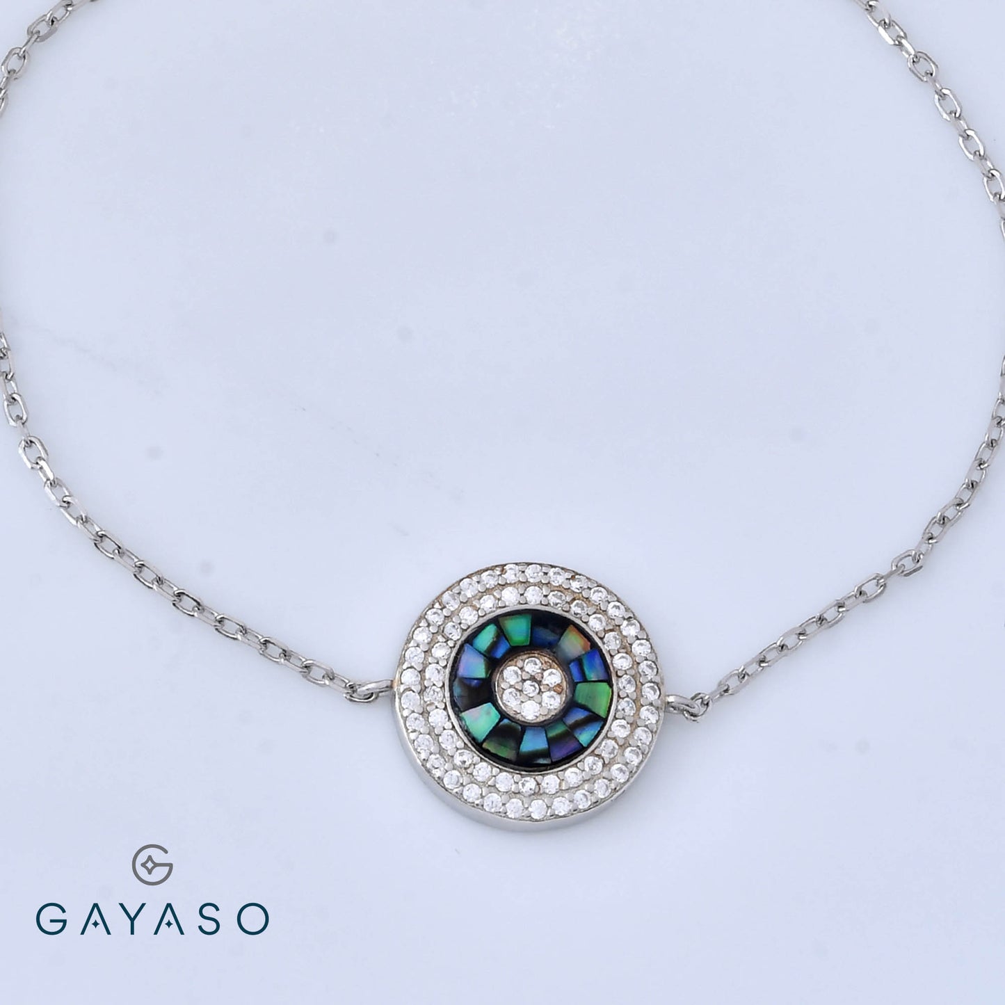 Round Chakra Bracelet