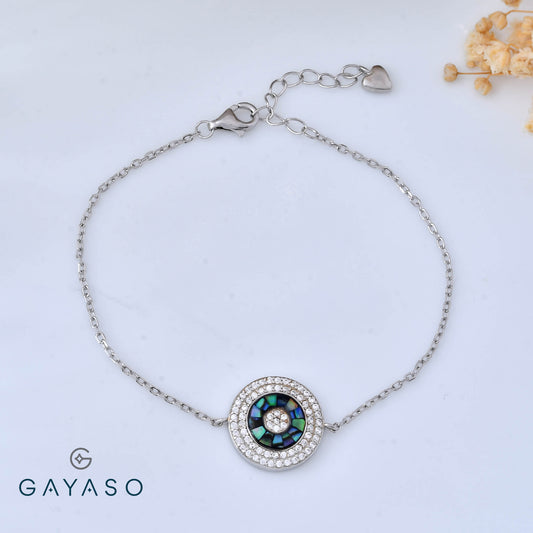 Round Chakra Bracelet
