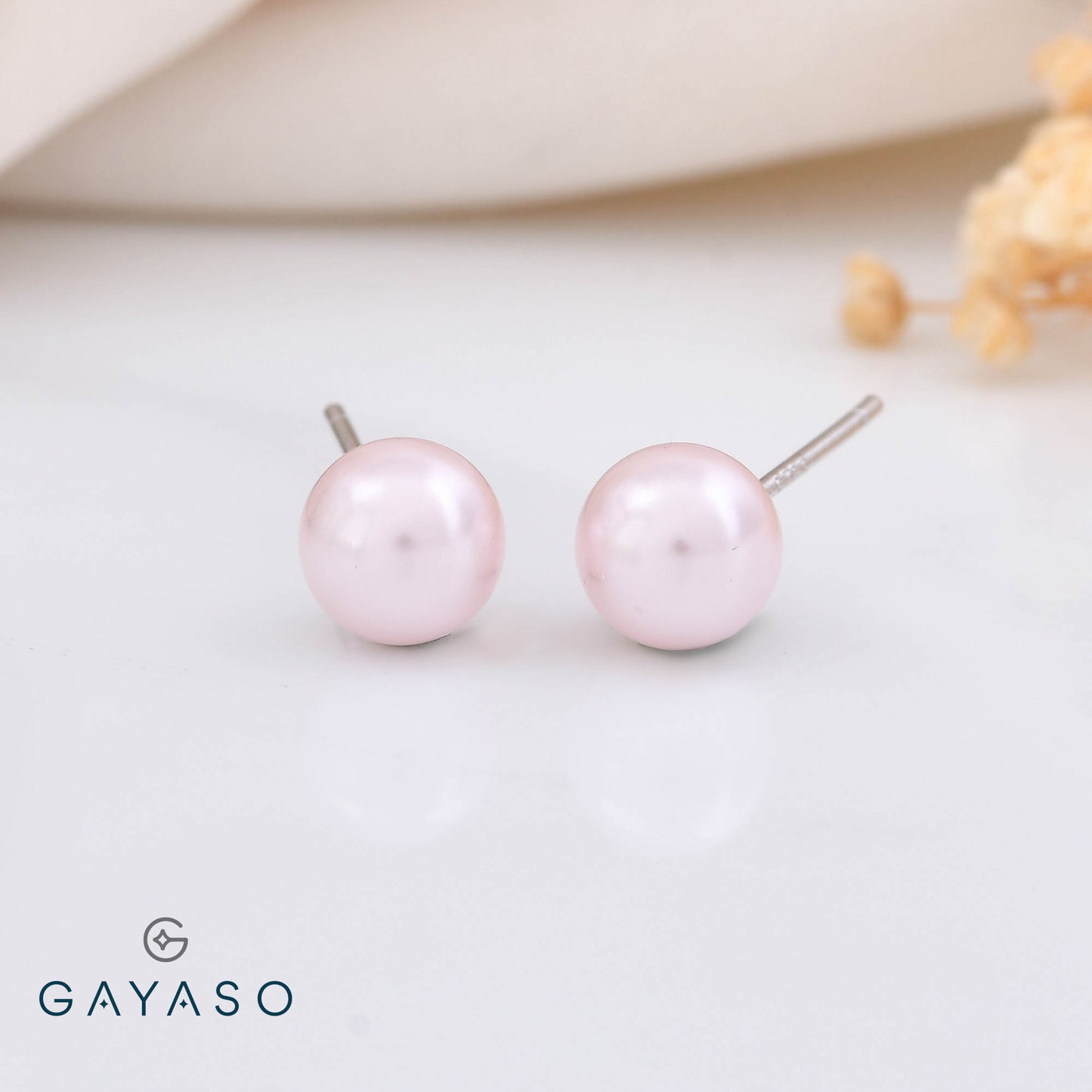 Daily Delight Pink Cultured Pearl Earrings