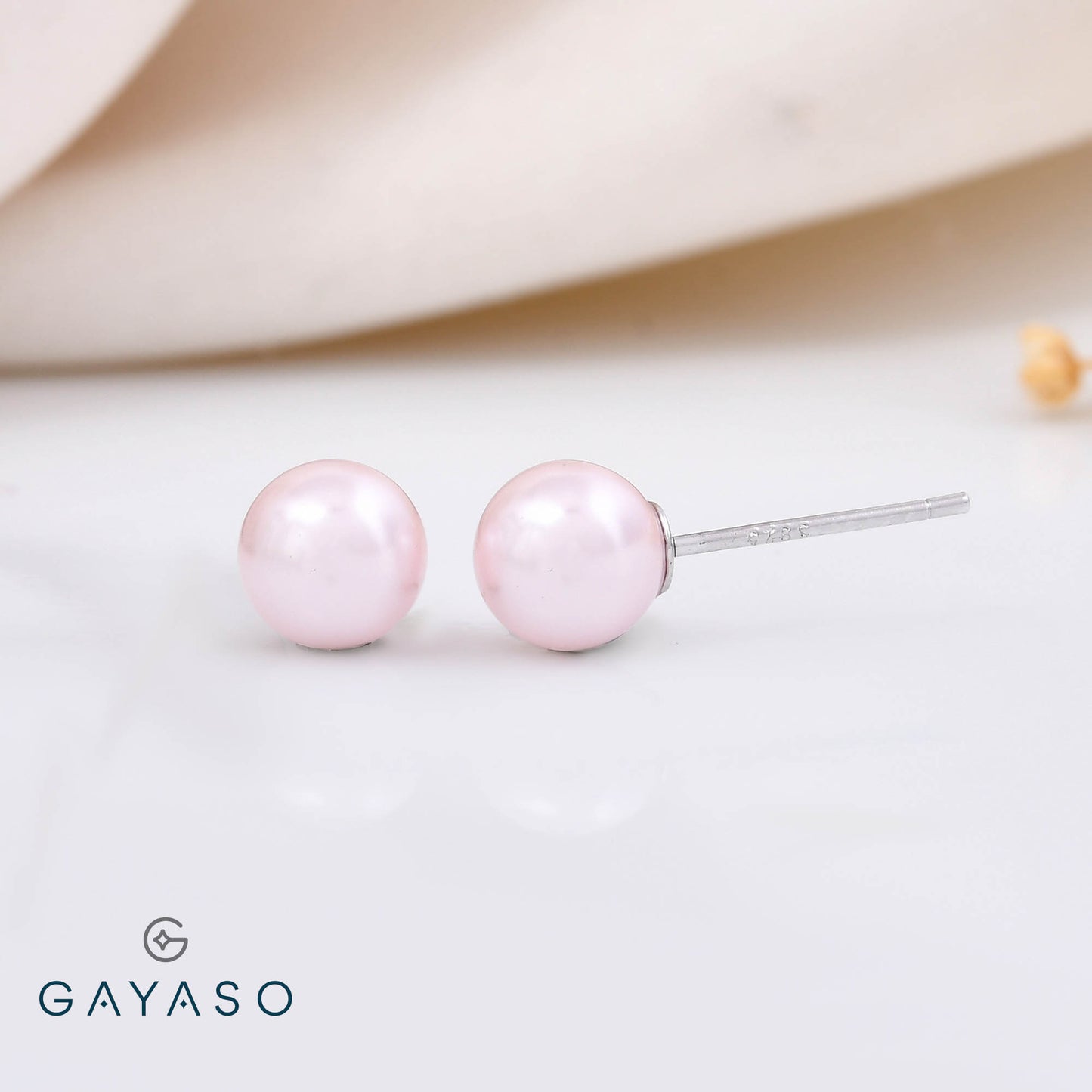 Daily Delight Pink Cultured Pearl Earrings