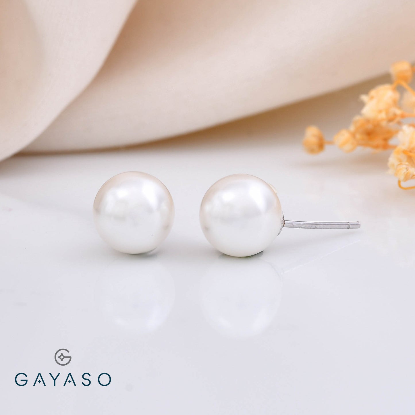 White Cultured Pearl Delight Tops