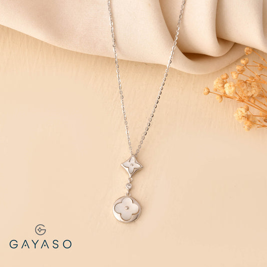 Vancleef Inspired Designer Beauty Pendant