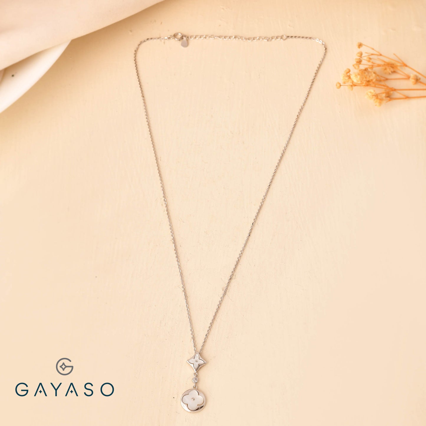 Vancleef Inspired Designer Beauty Pendant