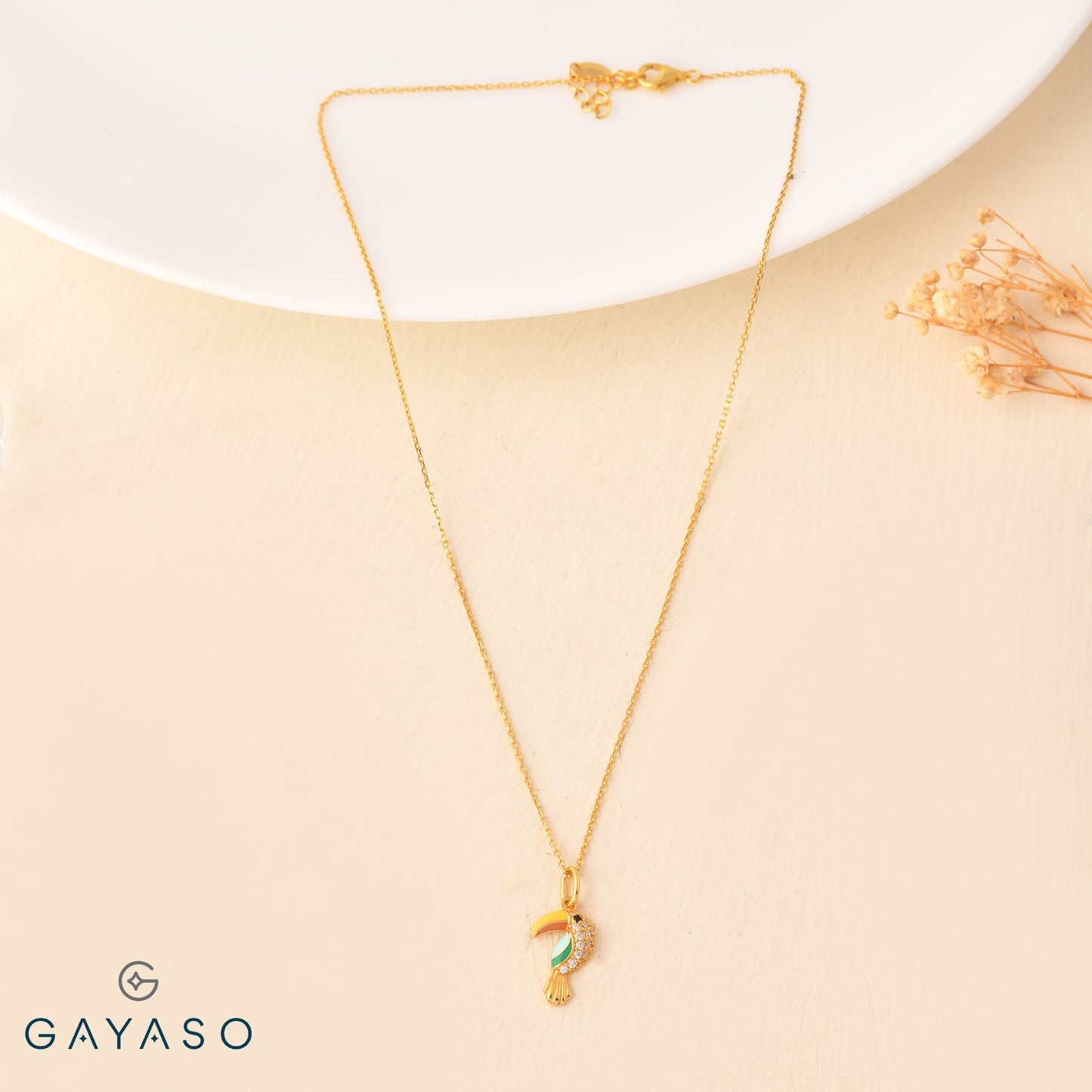 Pecking My Way Into This World Pendant Set