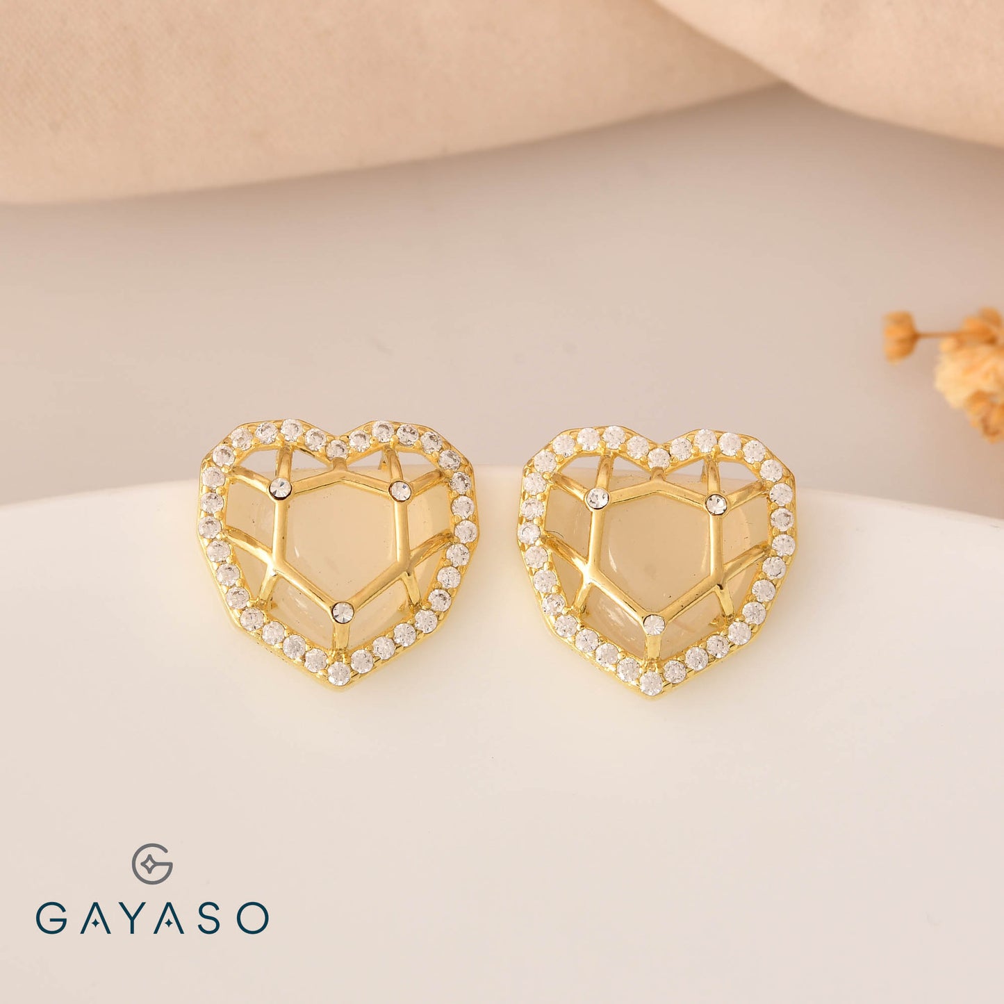 Your Hearts Safe With Me Pendant Set For Her