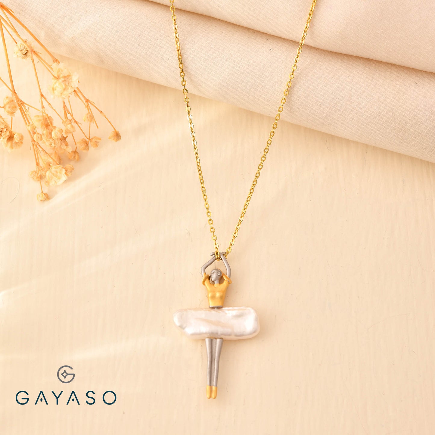 Little Ballerina Pendant Set For Her